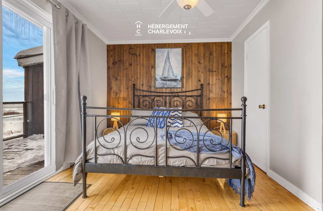 CHIC-645 - Maison avec vue imprenable sur le fleuve